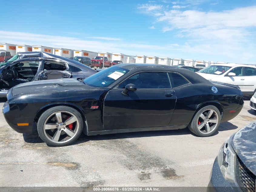 2012 Dodge Challenger Srt8 392 VIN: 2C3CDYCJ6CH106090 Lot: 39066076