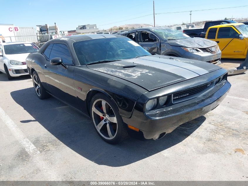 2012 Dodge Challenger Srt8 392 VIN: 2C3CDYCJ6CH106090 Lot: 39066076