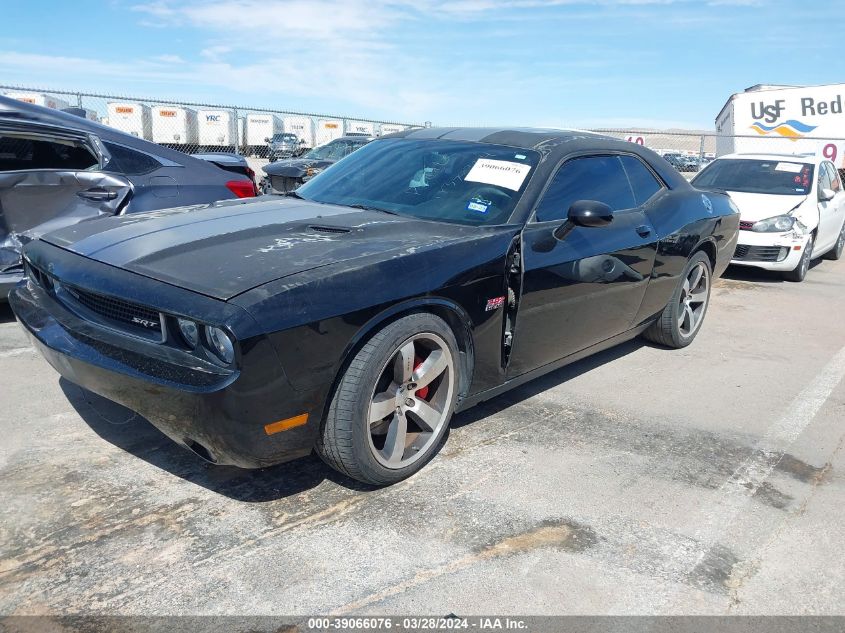 2012 Dodge Challenger Srt8 392 VIN: 2C3CDYCJ6CH106090 Lot: 39066076