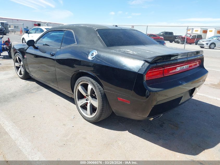 2012 Dodge Challenger Srt8 392 VIN: 2C3CDYCJ6CH106090 Lot: 39066076