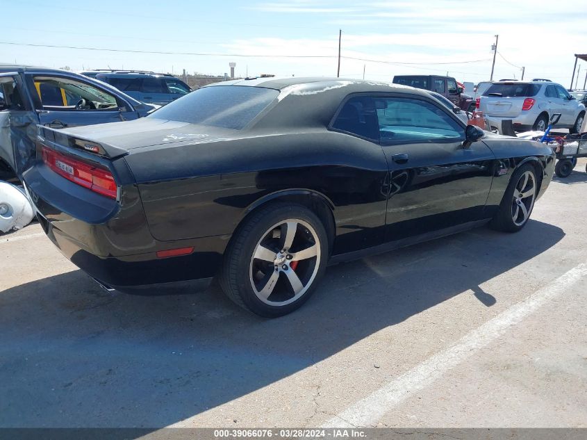 2012 Dodge Challenger Srt8 392 VIN: 2C3CDYCJ6CH106090 Lot: 39066076