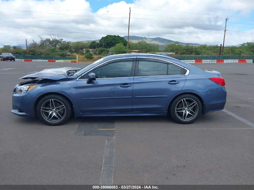 2016 Subaru Legacy 3.6R Limited VIN: 4S3BNEN64G3024430 Lot: 39066083