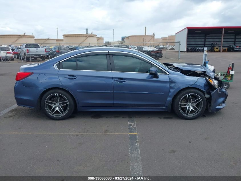 2016 Subaru Legacy 3.6R Limited VIN: 4S3BNEN64G3024430 Lot: 39066083