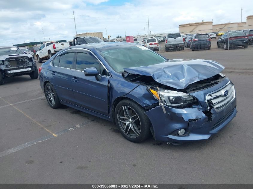 2016 Subaru Legacy 3.6R Limited VIN: 4S3BNEN64G3024430 Lot: 39066083