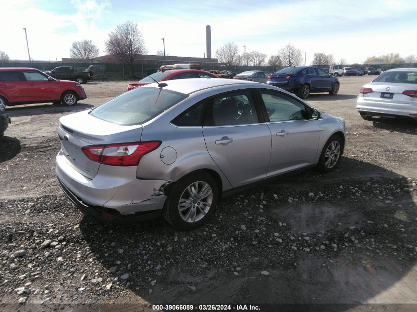 1FAHP3H22CL393899 | 2012 FORD FOCUS