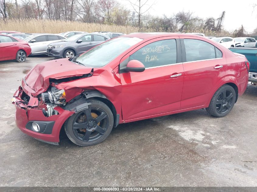 1G1JE5SH8C4148036 | 2012 CHEVROLET SONIC