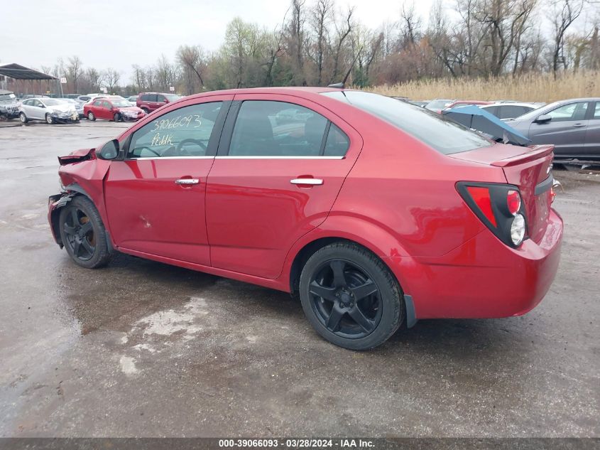 1G1JE5SH8C4148036 | 2012 CHEVROLET SONIC