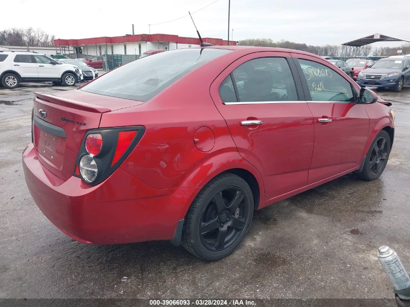 1G1JE5SH8C4148036 | 2012 CHEVROLET SONIC