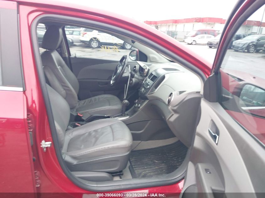 1G1JE5SH8C4148036 | 2012 CHEVROLET SONIC