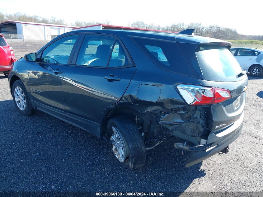 VIN 3GNAXHEV3LS677244 2020 CHEVROLET EQUINOX LS