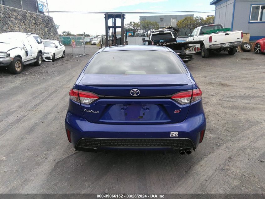 2021 Toyota Corolla Se VIN: JTDS4MCE2MJ067372 Lot: 39066152