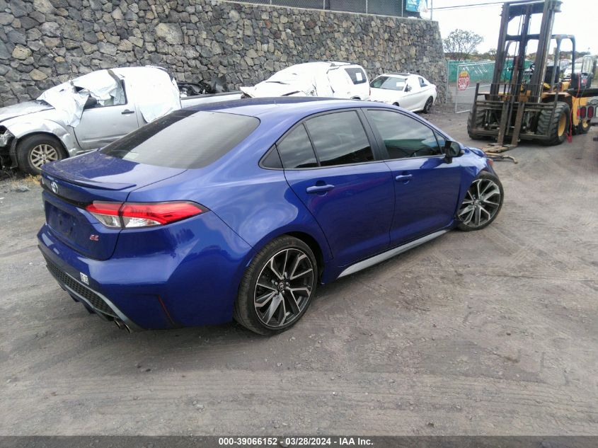 2021 Toyota Corolla Se VIN: JTDS4MCE2MJ067372 Lot: 39066152