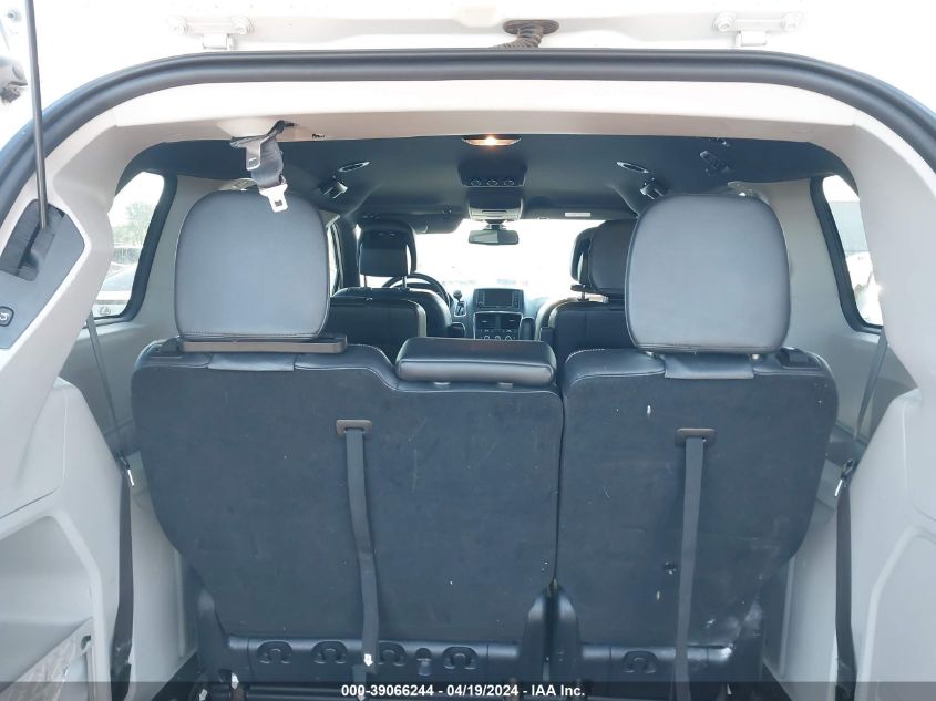 2020 Dodge Grand Caravan Sxt VIN: 2C4RDGCG6LR200792 Lot: 39066244