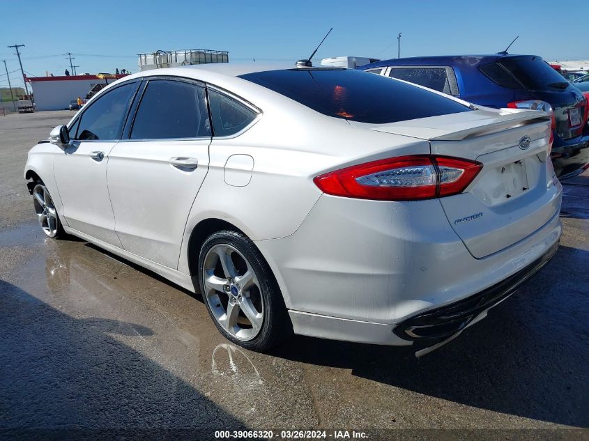 2015 Ford Fusion Se VIN: 3FA6P0H99FR309750 Lot: 39066320