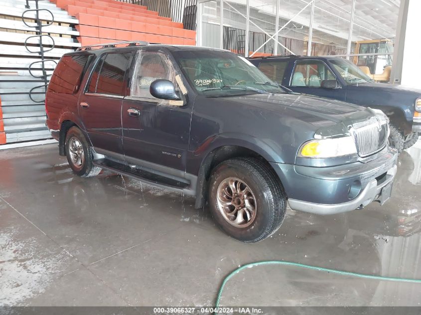 2001 Lincoln Navigator VIN: 5LMFU28R41LJ23855 Lot: 39066327