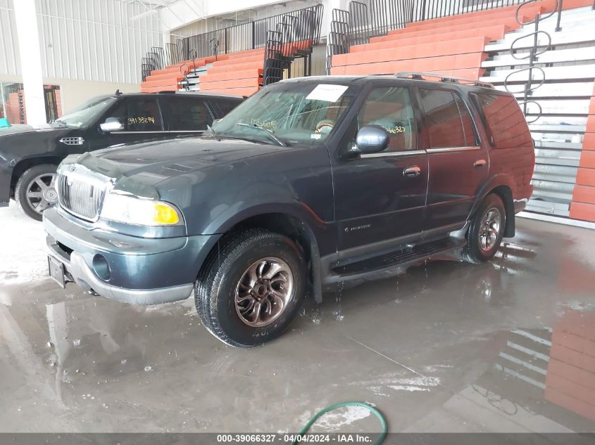 2001 Lincoln Navigator VIN: 5LMFU28R41LJ23855 Lot: 39066327