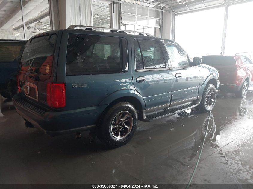 2001 Lincoln Navigator VIN: 5LMFU28R41LJ23855 Lot: 39066327