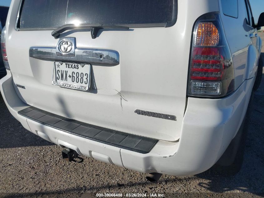 2006 Toyota 4Runner Sr5 V6 VIN: JTEBU14R460090463 Lot: 40351018