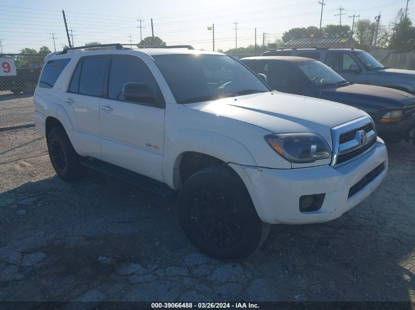 2006 Toyota 4Runner Sr5 V6 VIN: JTEBU14R460090463 Lot: 40351018