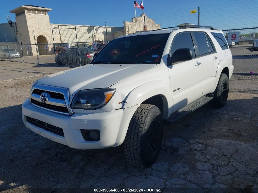 2006 Toyota 4Runner Sr5 V6 VIN: JTEBU14R460090463 Lot: 40351018