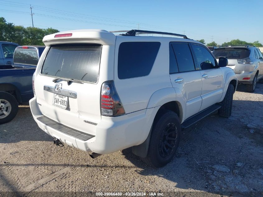 2006 Toyota 4Runner Sr5 V6 VIN: JTEBU14R460090463 Lot: 40351018