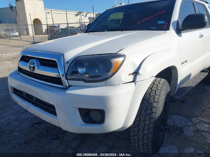 2006 Toyota 4Runner Sr5 V6 VIN: JTEBU14R460090463 Lot: 40351018