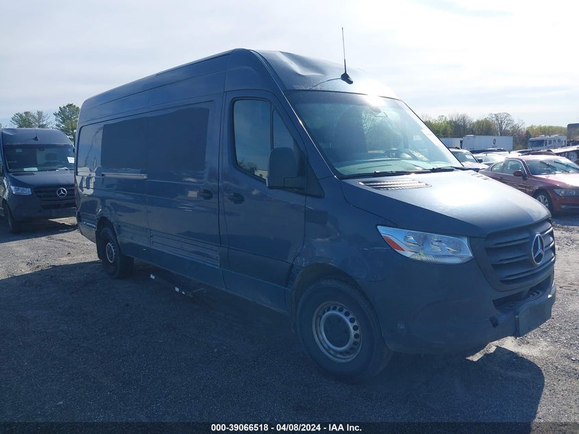 2019 Mercedes-Benz Sprinter 2500 High Roof V6 VIN: WD4PF1CD2KP133666 Lot: 39066518