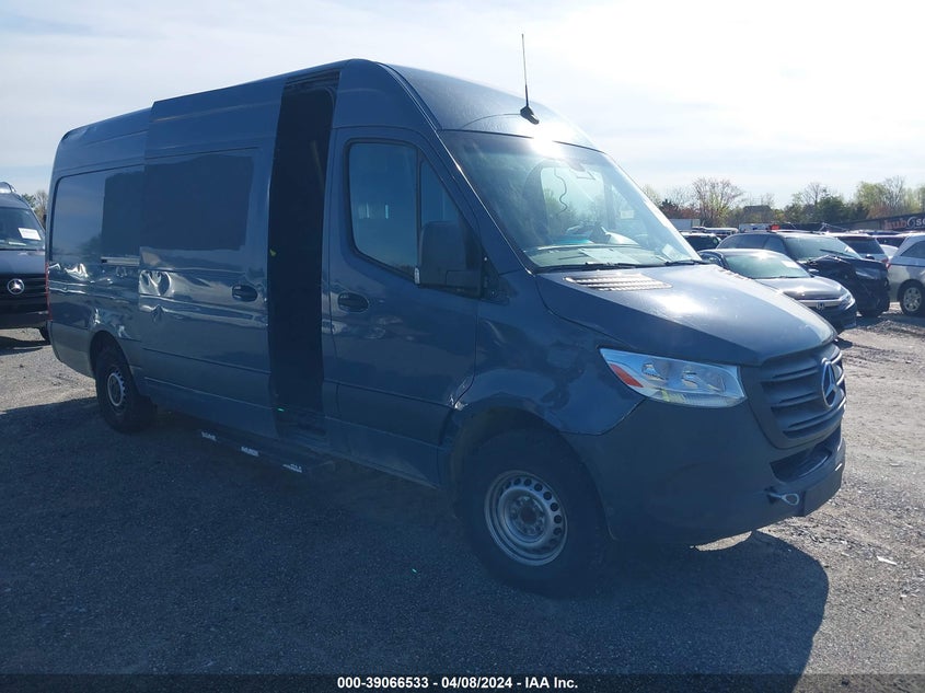 2019 Mercedes-Benz Sprinter 2500 High Roof V6 VIN: WD4PF1CD5KP149120 Lot: 39066533