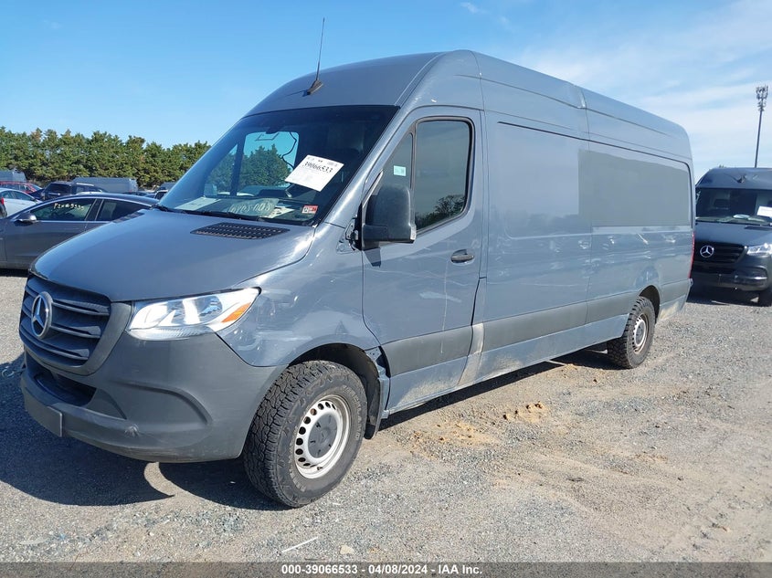 2019 Mercedes-Benz Sprinter 2500 High Roof V6 VIN: WD4PF1CD5KP149120 Lot: 39066533