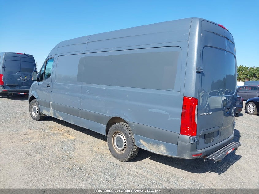 2019 Mercedes-Benz Sprinter 2500 High Roof V6 VIN: WD4PF1CD5KP149120 Lot: 39066533