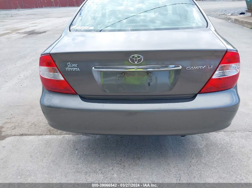 4T1BE32K53U245315 | 2003 TOYOTA CAMRY