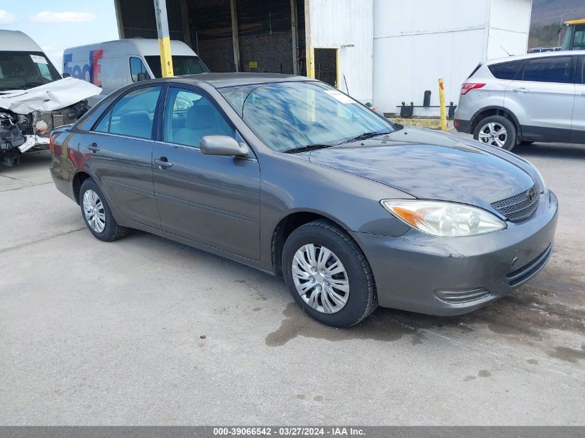 4T1BE32K53U245315 | 2003 TOYOTA CAMRY