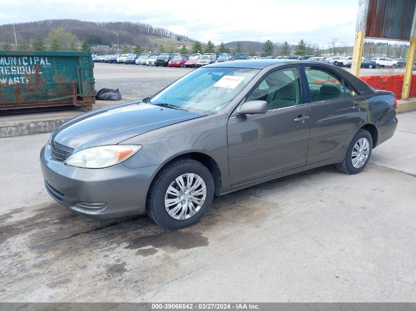 4T1BE32K53U245315 | 2003 TOYOTA CAMRY