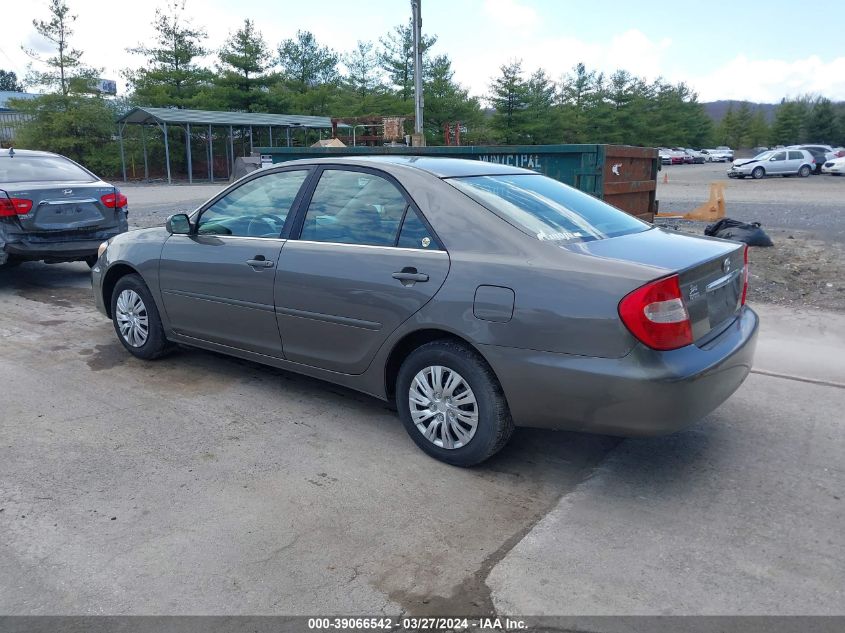 4T1BE32K53U245315 | 2003 TOYOTA CAMRY