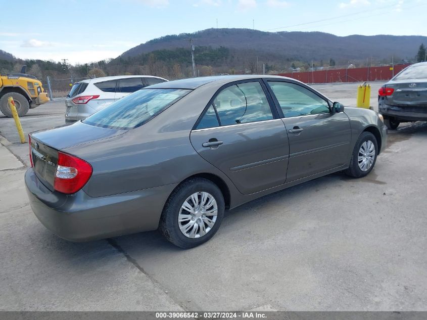 4T1BE32K53U245315 | 2003 TOYOTA CAMRY