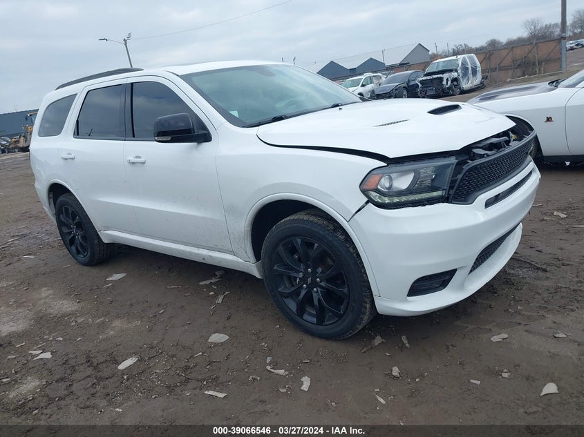 2019 Dodge Durango Gt Plus Awd VIN: 1C4RDJDG3KC821264 Lot: 39066546