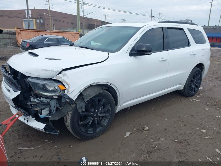 2019 Dodge Durango Gt Plus Awd VIN: 1C4RDJDG3KC821264 Lot: 39066546