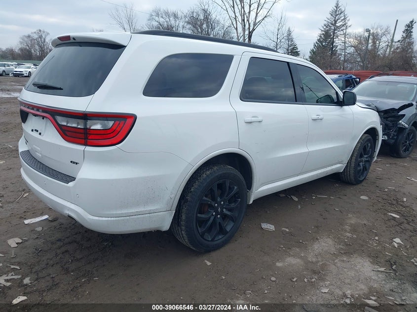 2019 Dodge Durango Gt Plus Awd VIN: 1C4RDJDG3KC821264 Lot: 39066546