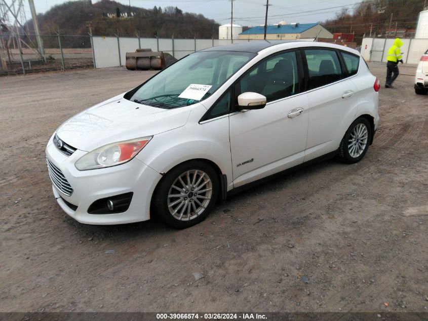 1FADP5BU1EL512811 | 2014 FORD C-MAX HYBRID