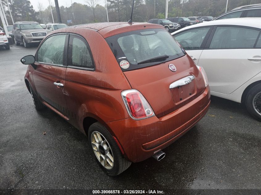 3C3CFFAR0CT339414 | 2012 FIAT 500