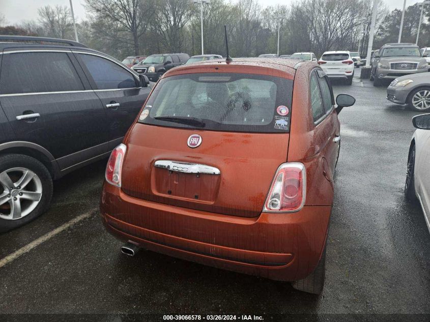 3C3CFFAR0CT339414 | 2012 FIAT 500