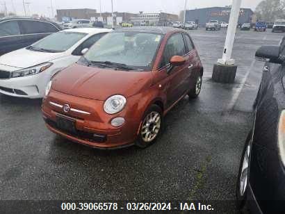 3C3CFFAR0CT339414 | 2012 FIAT 500