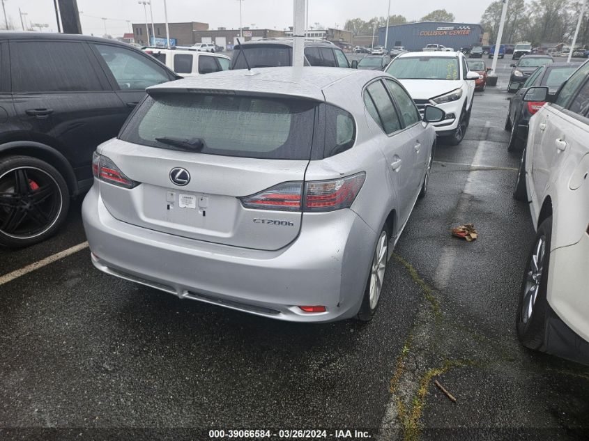 JTHKD5BHXB2011574 | 2011 LEXUS CT 200H