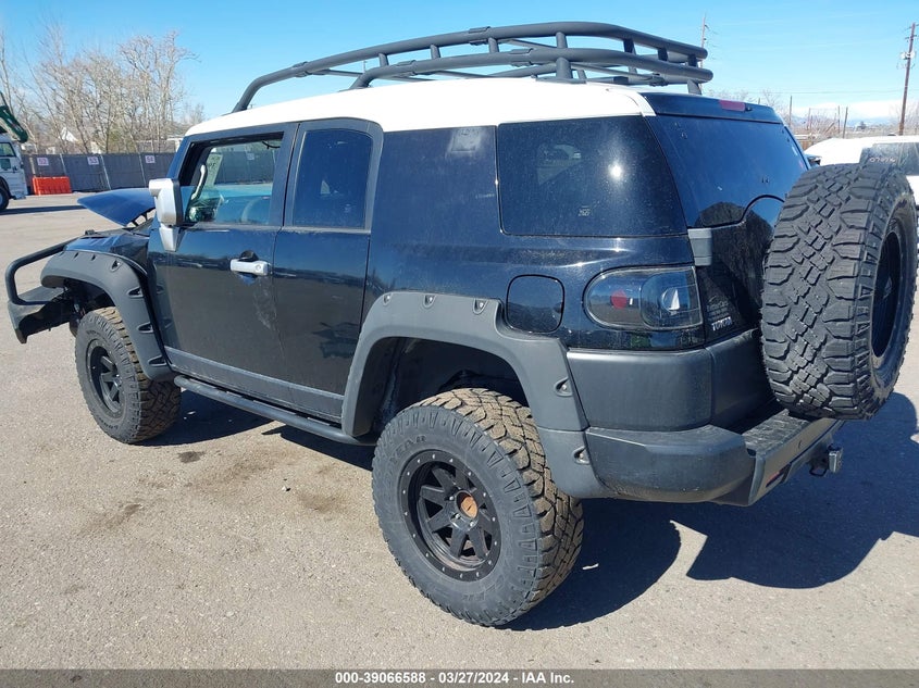 2008 Toyota Fj Cruiser VIN: JTEBU11F38K036654 Lot: 39066588