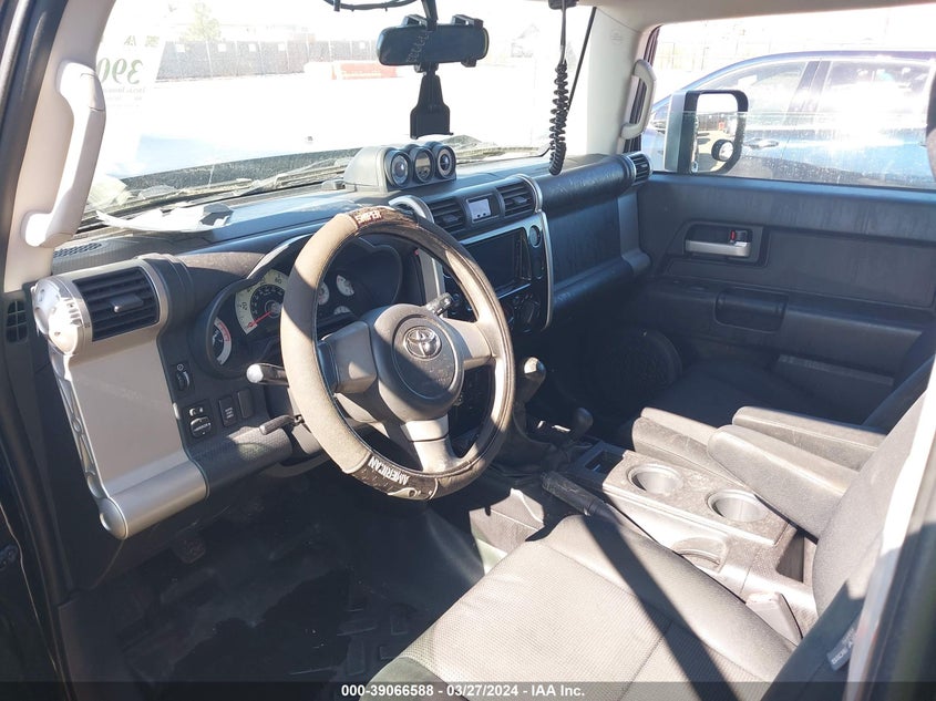 2008 Toyota Fj Cruiser VIN: JTEBU11F38K036654 Lot: 39066588