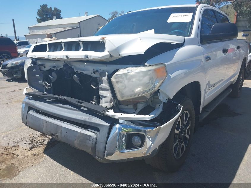 2015 Toyota Tundra Sr5 5.7L V8 VIN: 5TFEY5F11FX181153 Lot: 39066596