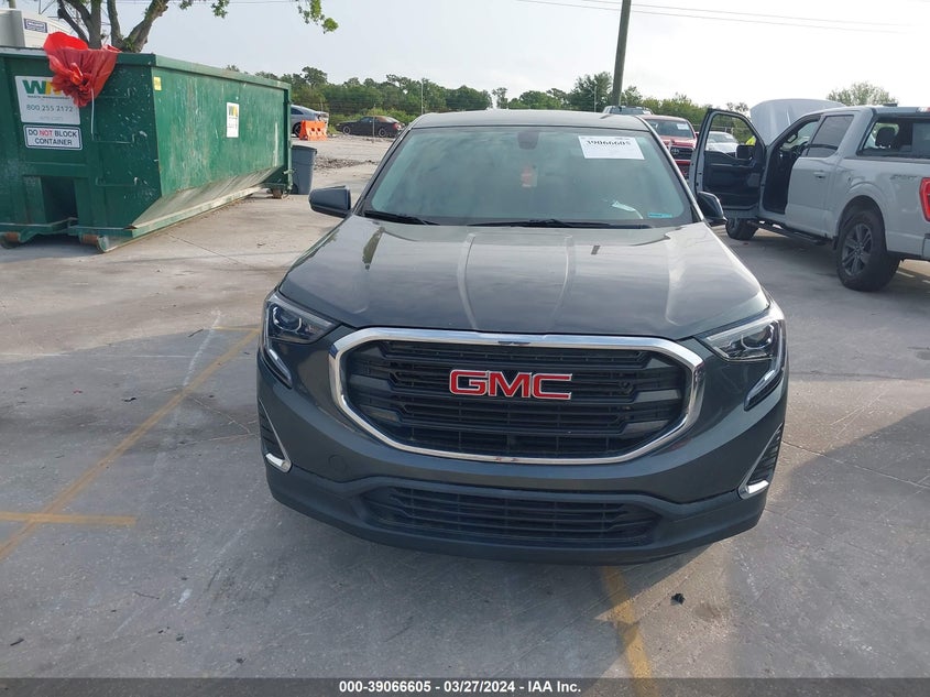 2018 GMC TERRAIN SLE - 3GKALMEV1JL185563
