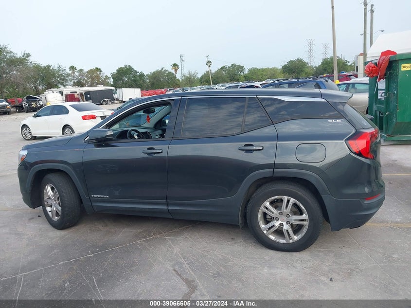 2018 GMC TERRAIN SLE - 3GKALMEV1JL185563