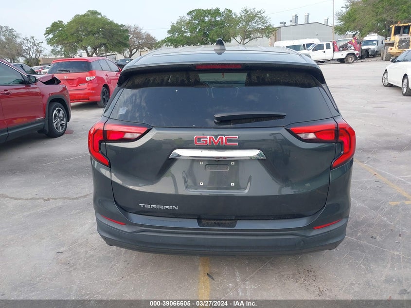 2018 GMC TERRAIN SLE - 3GKALMEV1JL185563