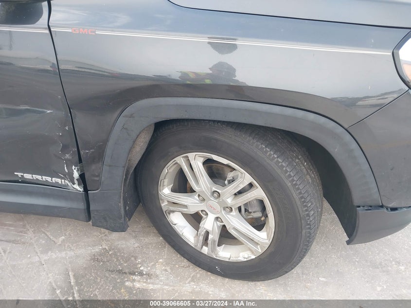 2018 GMC TERRAIN SLE - 3GKALMEV1JL185563